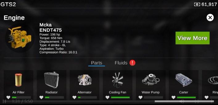 大卡车模拟器2汉化版无限金币版不用考驾照 v1.0.34f3 安卓版截图3