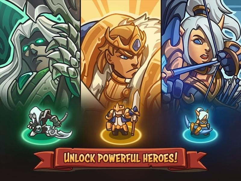 帝国战士TD英雄之战