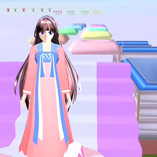 樱花校园世界模拟跑酷版高马尾版本免广告版 v1.2 最新版