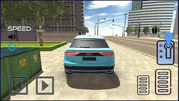 奥迪a8模拟游戏2023最新版本(Q8 Drift Simulator) v2.4 安卓中文版截图2