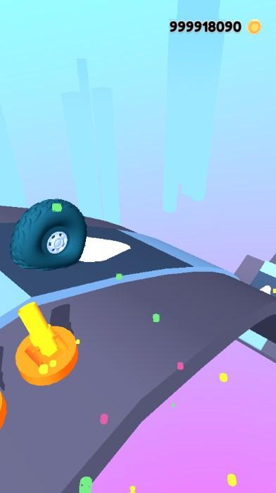 飞车大作战无敌版(无限金币) v1.3.7 最新版截图3