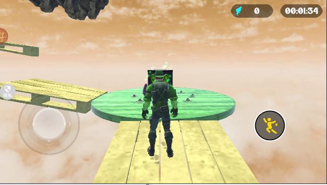 变形人爱跑酷最新版本 v1.0.0 安卓版截图0