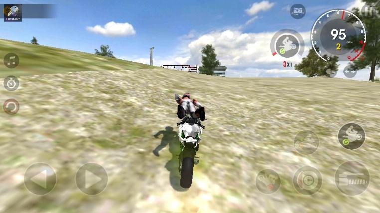 极限摩托车内置菜单版(Xtreme Motorbikes) v2 安卓版截图0