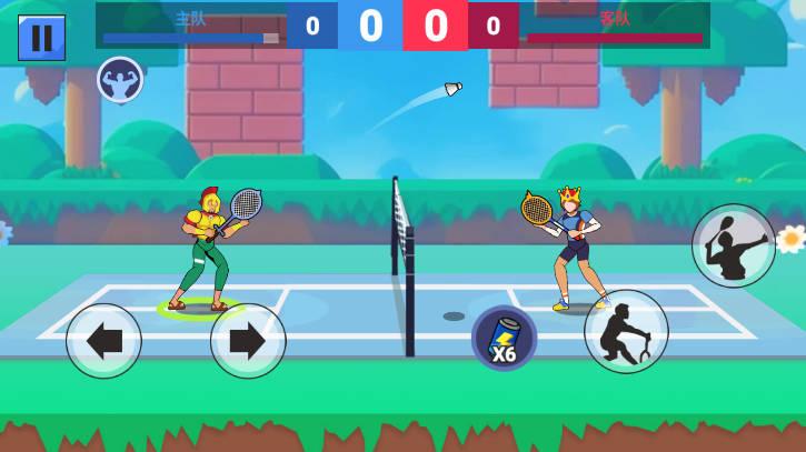 羽毛球锦标赛无限金币修改版 v1.3.5 安卓最新版截图3