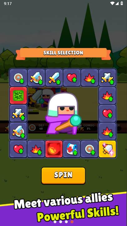 幸运英雄无敌版 v1.0 安卓版截图2