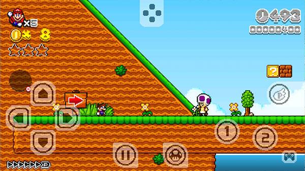 超级马里奥2D世界最新版 截图0