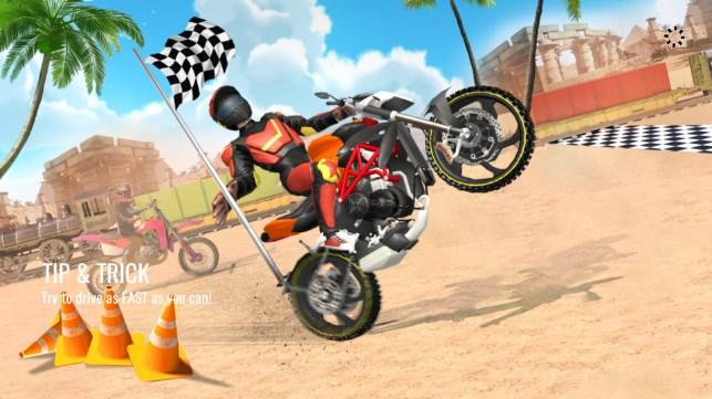 极限自行车挑战最新版中文版(Bike Extreme) v1.2.3 安卓版截图0