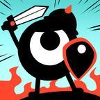 黑子别想跑游戏免广告获取奖励 v1.0 安卓版