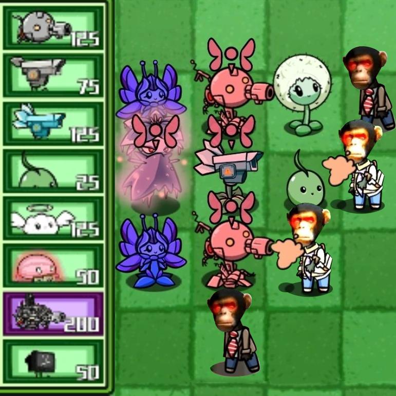 植物怒战僵尸娘化版中文版 v1.0 安卓版