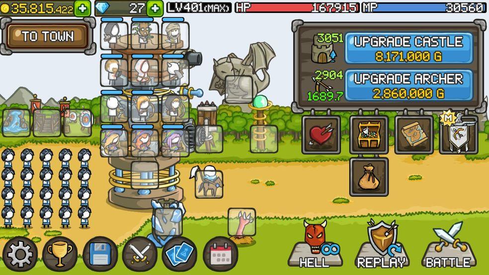 growcastle成长城堡中文版最新版内置菜单 v1.40.9 安卓版截图2