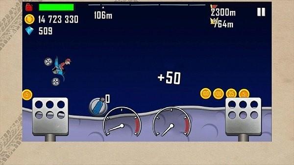 迷你像素飞车 截图1