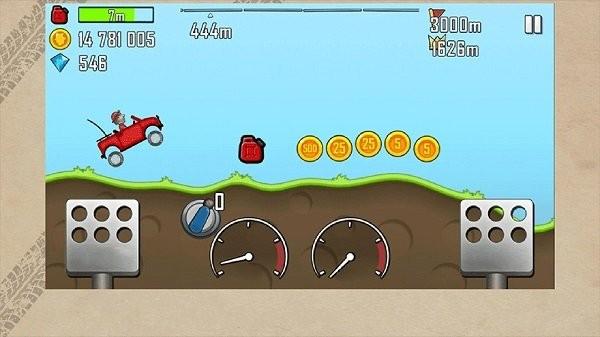 迷你像素飞车 截图0
