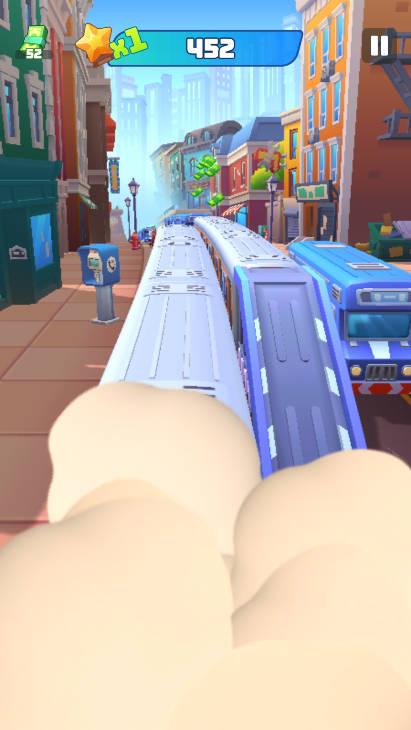 超凡跑者城市追击无限金币版 v1.0.5 安卓版截图2