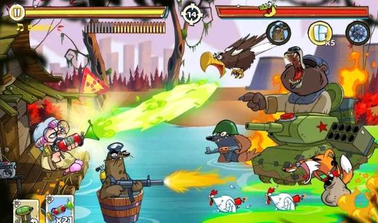 沼泽攻击2 截图0