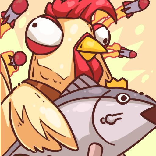 肉鸡保卫战免广告版割草游戏 v1.01 安卓版