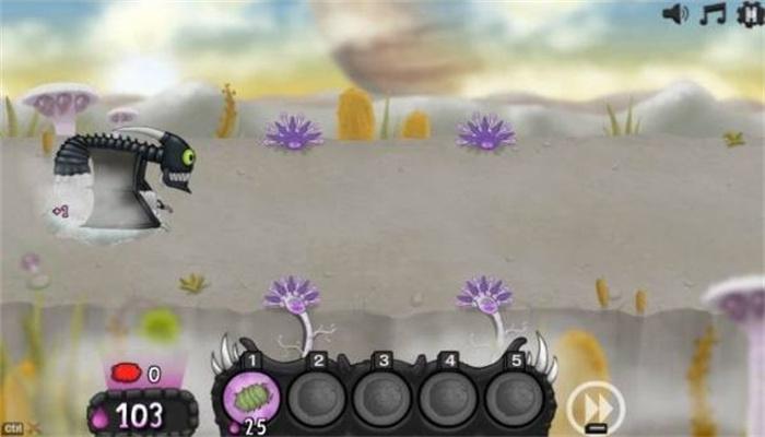 异形虫历险记中文版 截图0