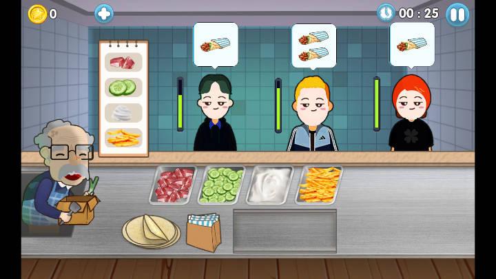 沙威玛传奇小店免广告版 v1.1 安卓版截图0