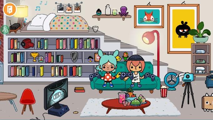 托卡生活世界内置菜单版最新版2024 v1.95 中文汉化版截图2