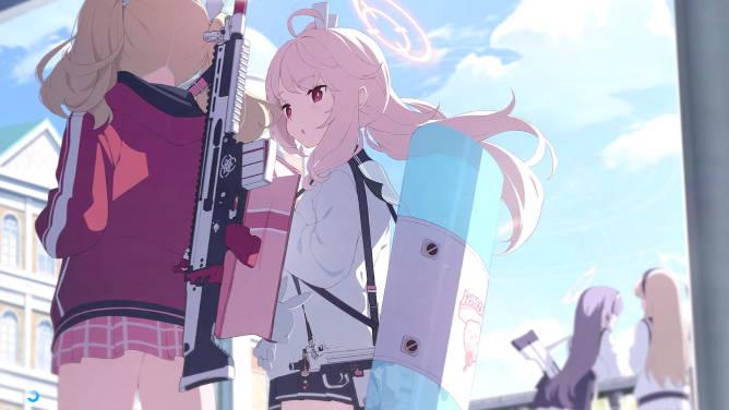 碧蓝档案国际服(Kisaki Blue Archive) v1.66.295612 安卓最新版截图0