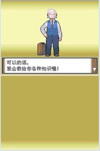 口袋妖怪白金汉化版 截图1