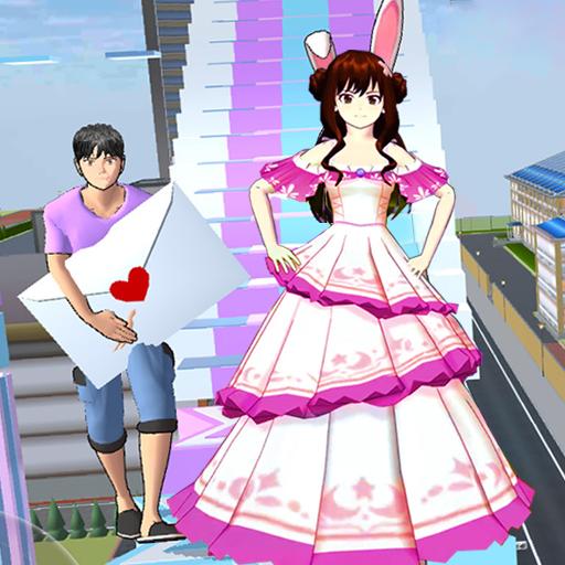 樱花高校公主跑酷游戏最新版 v1.0 安卓版