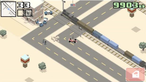 像素公路狂飙2 截图1