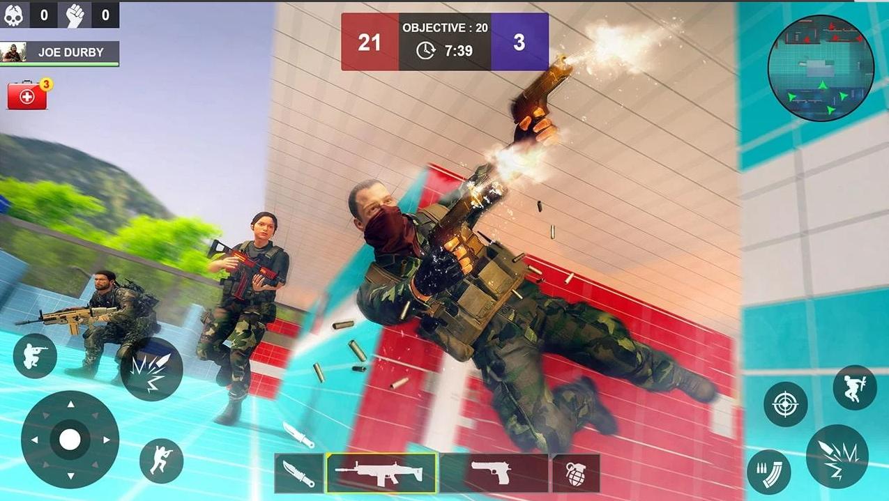 反击射击 截图1