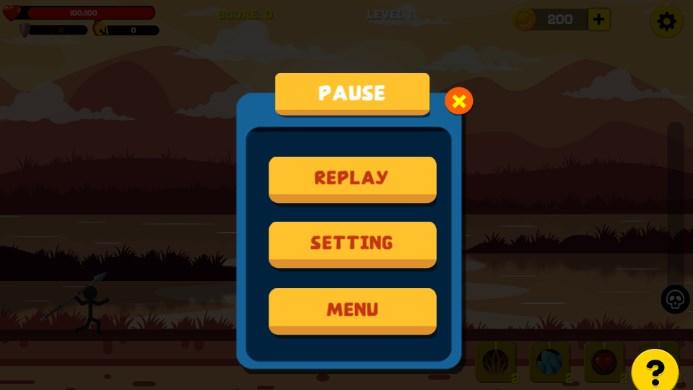 火柴人勇士遗产魔改版的勇士下载(Stickman The Warriors) v1.0.0 安卓版截图1