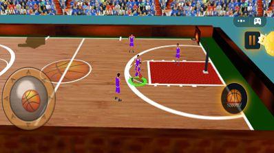 篮球全明星对决