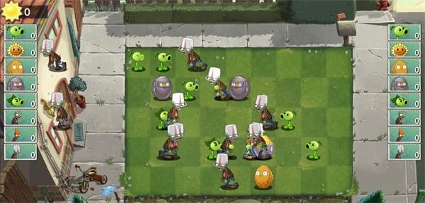 双人版植物大战僵尸 截图2