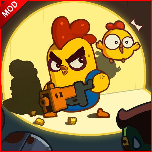 小鸡卫士大战僵尸无限钻石最新版 v1.0 安卓版