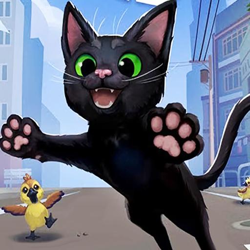 猫咪城市历险记免广告获取奖励 v1.0 手机版