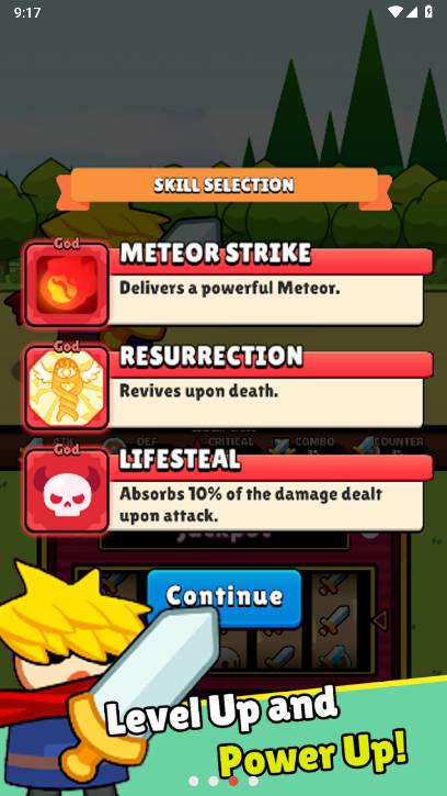 幸运英雄无敌版 v1.0 安卓版截图1