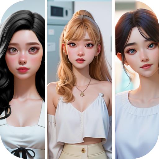 完蛋我被女神包围了小游戏免广告获取奖励 v1.0 安卓版