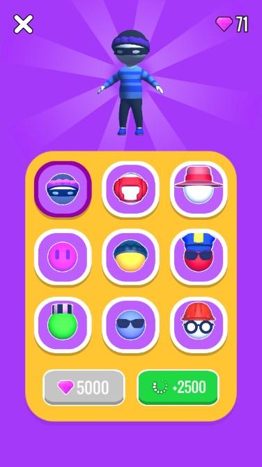 屋顶棍棍侠无限钻石安卓无广告版 v2.9.2 手机版截图3