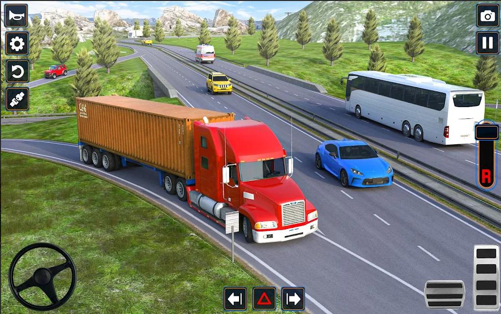 美国卡车游戏模拟器手机版中文 v1.0.2 安卓中文版截图2