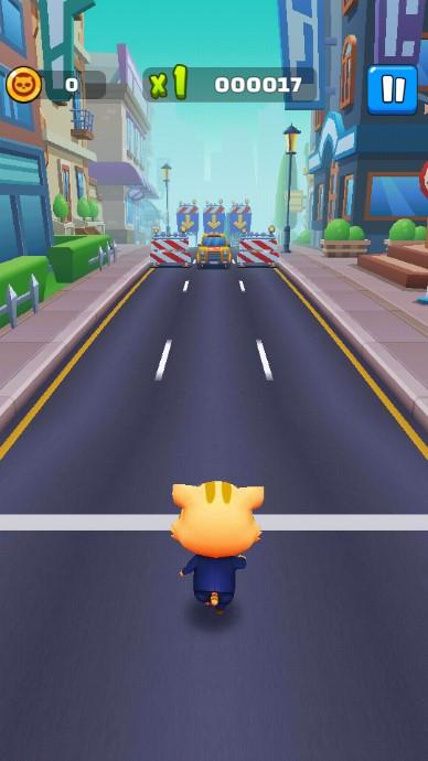 猫跑者装饰家园无限金币无限钻石版(Cat Runner) v5.0.8 国际中文版截图3