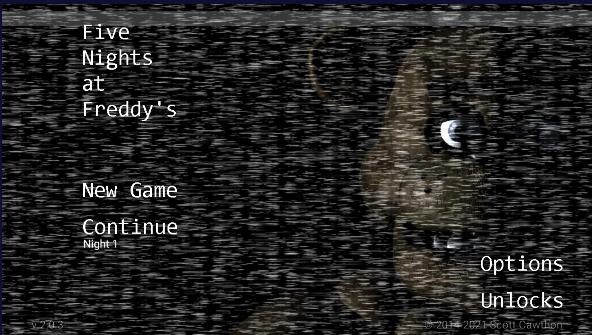 玩具熊第1代手机版自由移动版2024(Five Nights at Freddy) v2.0.3 安卓中文版截图2