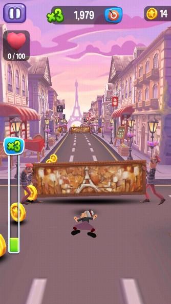 愤怒的老奶奶跑酷无限金币版(Angry Gran Run) v2.26.1 手机版截图3