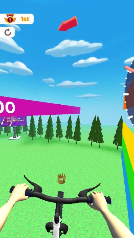 骑行极限3D无限金币版 v2.9.24 最新版截图3