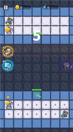 机甲躺平宿舍 截图2