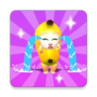 香蕉猫跑酷游戏(香蕉猫怪物生存) v1.1 安装包