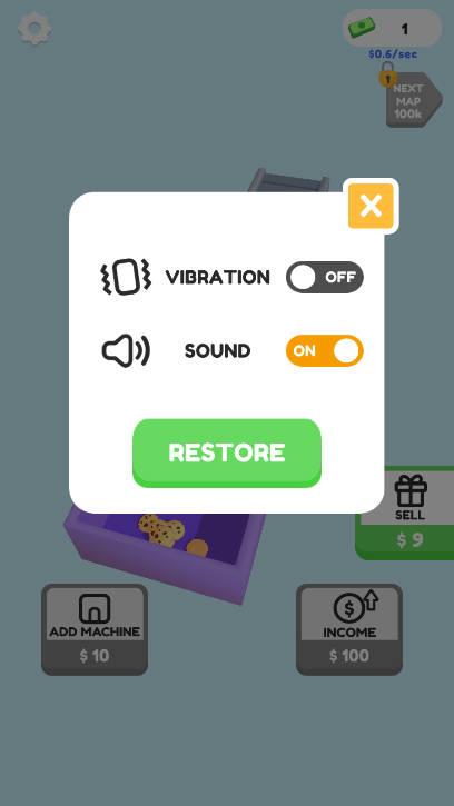 甜品工厂放置免广告版 v6.0.0 安卓版截图2