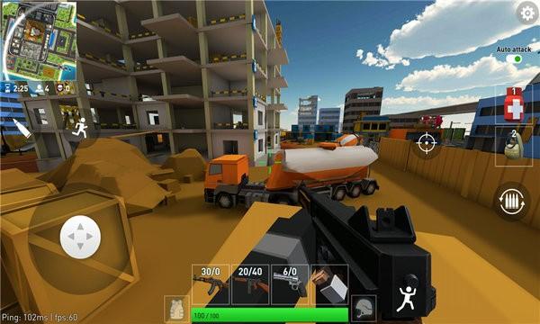 危险区域像素吃鸡