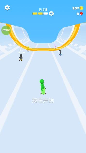 独轮乱斗内置菜单版 v1.8.29 安卓版截图3