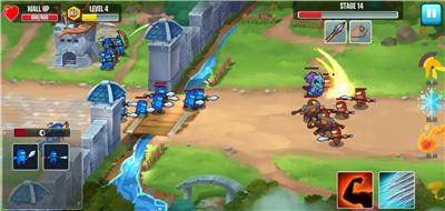 勇士保卫塔防 截图0