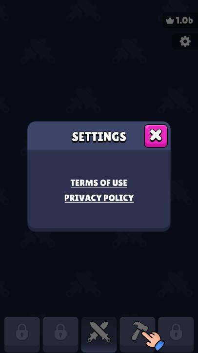 闲置勇士无限金币版 v1.0.9 安卓版截图0