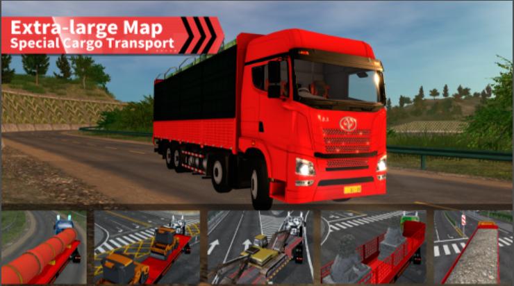 卡车人生中国版下载(Truck Simulator) v1.2 安卓中文版截图2