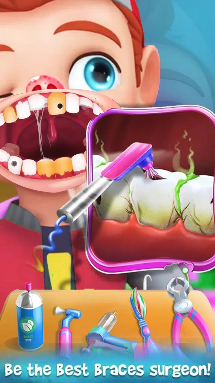 牙医医院游戏(Dentist Surgery Clinic) v3.2 安卓中文版截图0