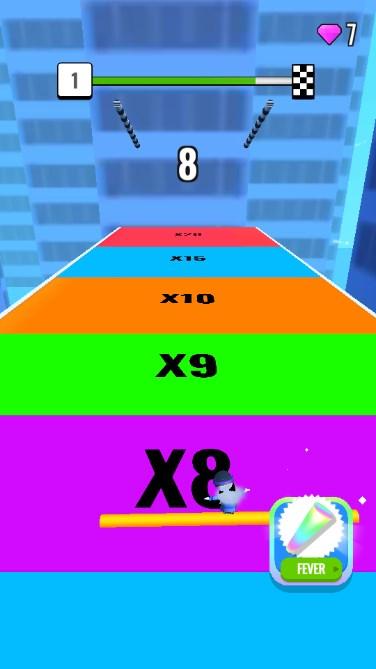 屋顶棍棍侠无限钻石安卓无广告版 v2.9.2 手机版截图2